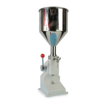 small volume semi automatic bottle 1 ml 100ml liquid Paste filling machine